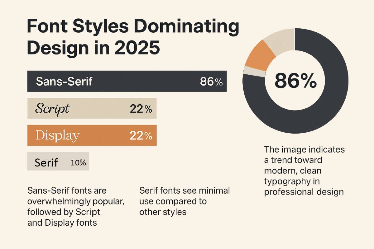 Font Styles Dominating Design In 2025