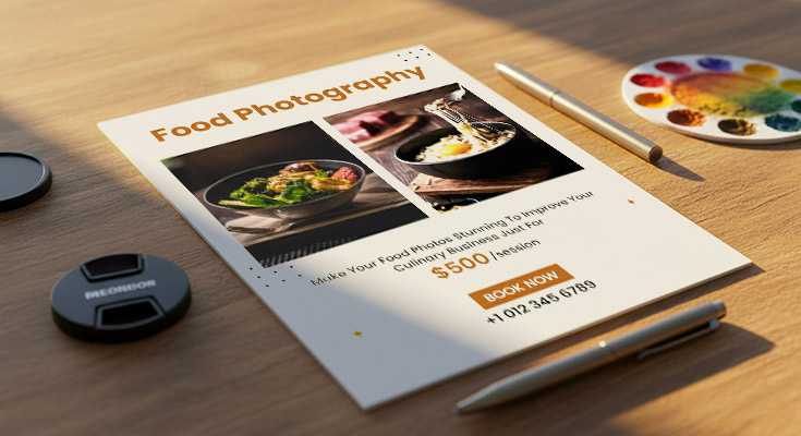 Food Flyer Design Tips For Professional Photographers