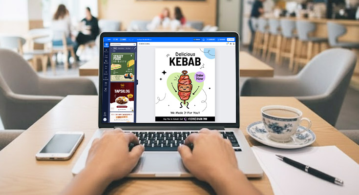 Food Flyer Messaging Strategy for Restaurant Teams