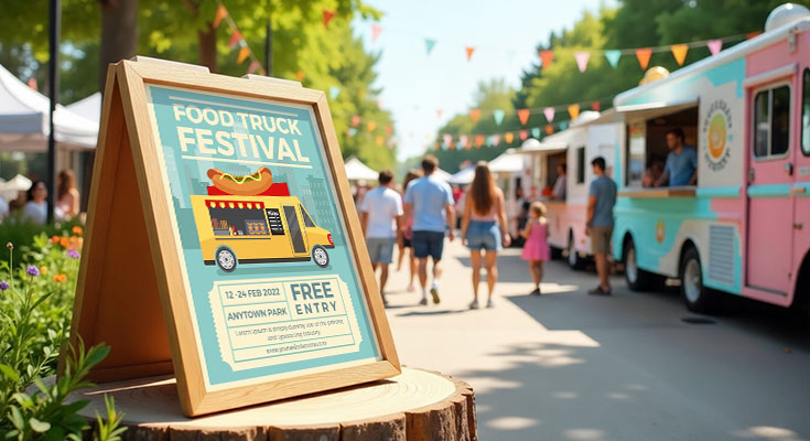 Food Lead Generation Flyers for Service Providers