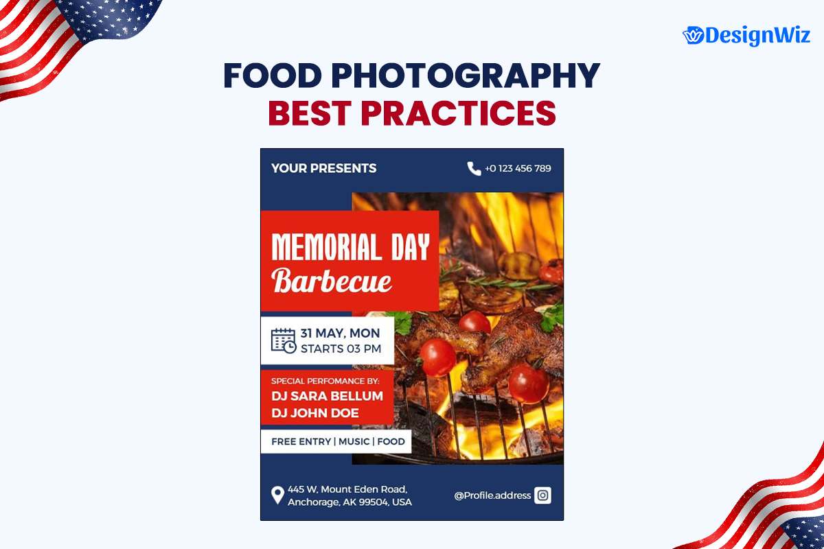 Food Photography Best Practices