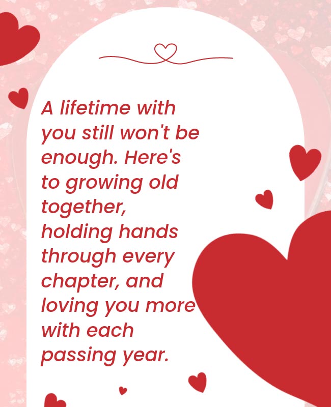 Forever Promise Romantic Valentines Day Wishes