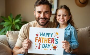 Free Father's Day Poster Designs & Templates & Free Downloads 2025
