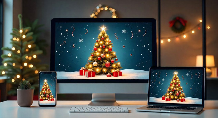 Free HD Christmas Wallpaper And Backgrounds