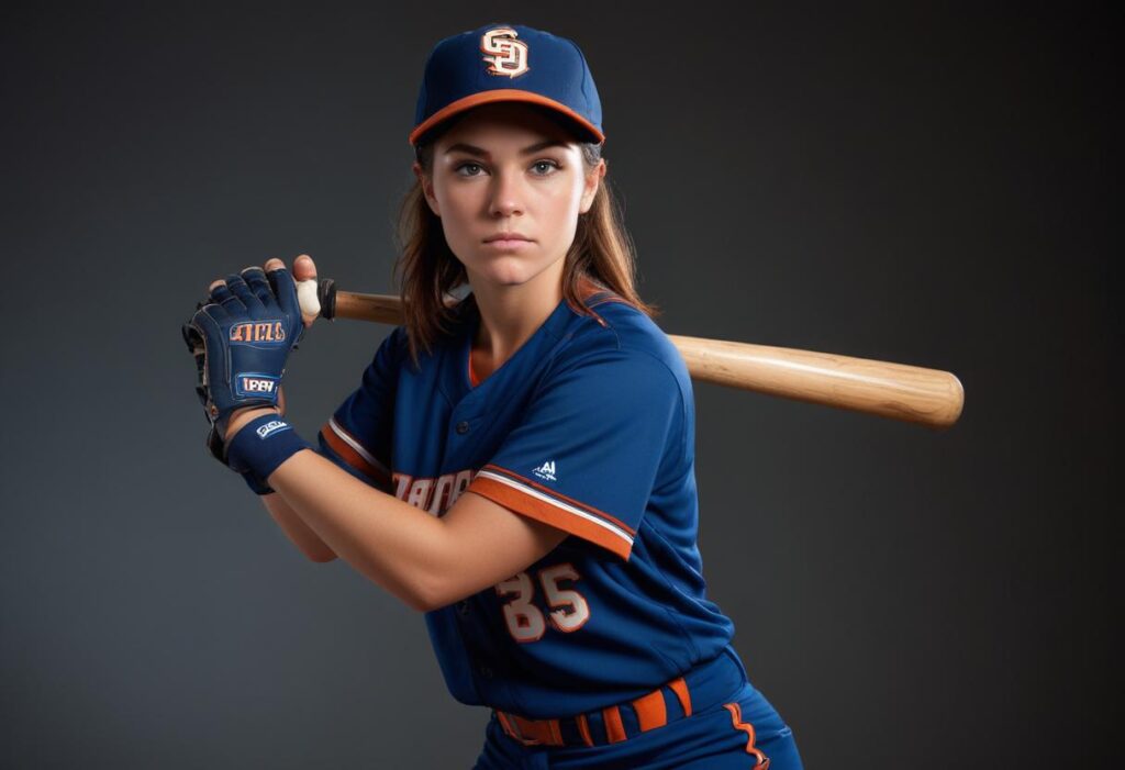 Softball Player Images