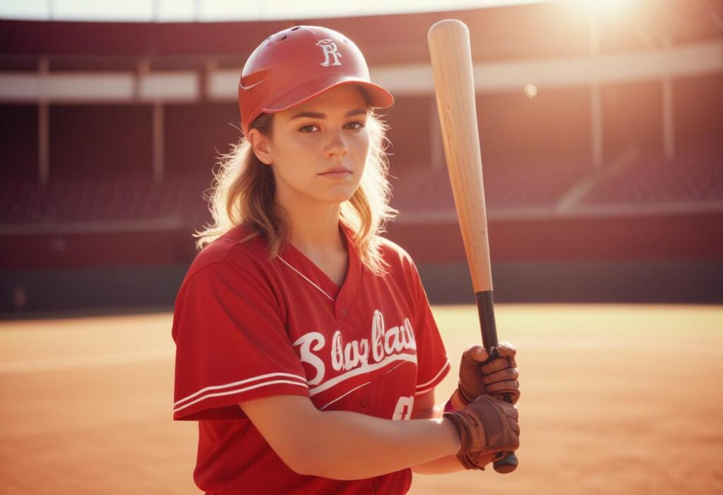 Softball Player Images