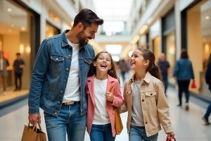 fun father's day shoping image
