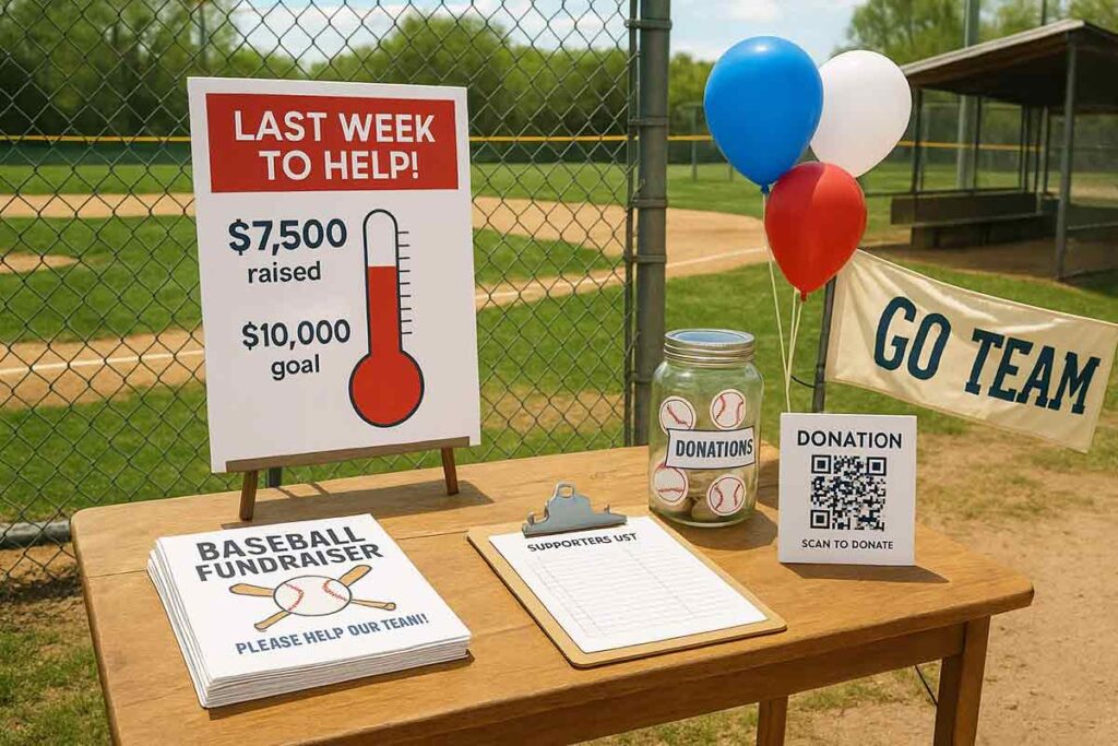 Fundraising urgency messaging examples