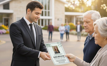Funeral Flyer Distribution for Regional Network Expansion