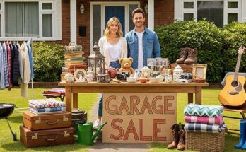 Garage Sale Flyer Design