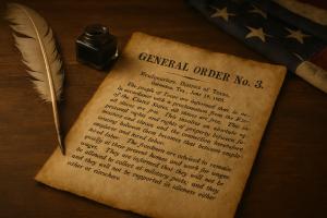 General Order No. 3 Document Image