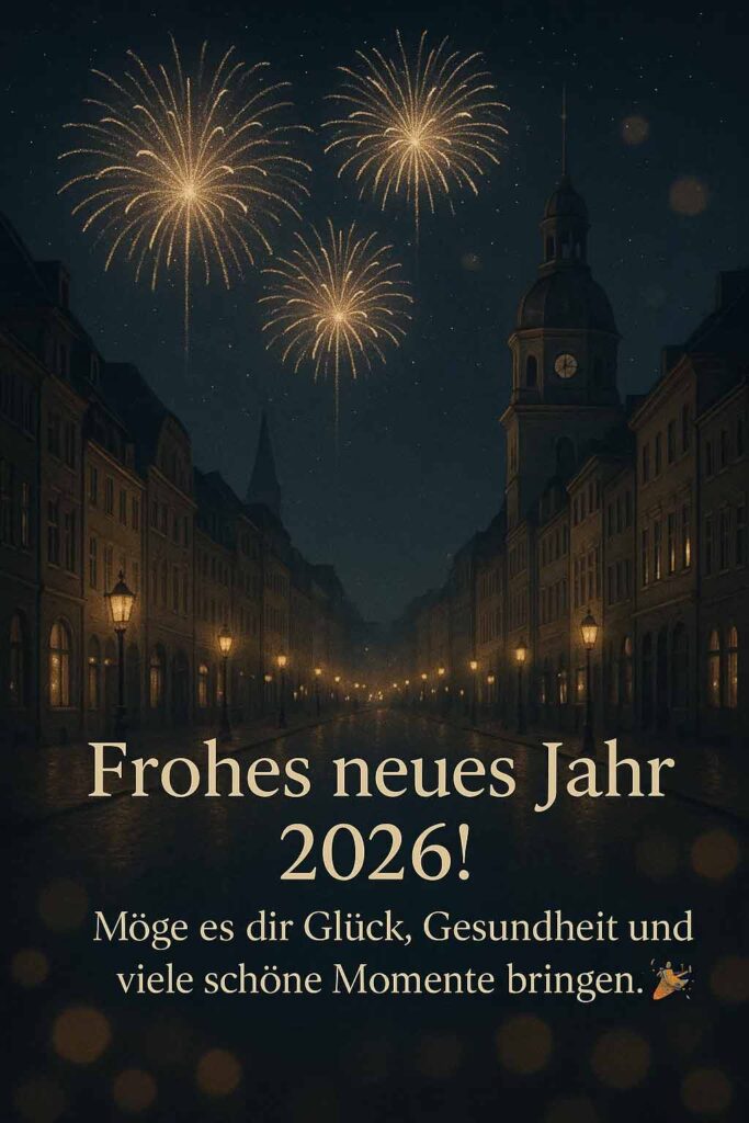 German Happy New Year Wishes Image