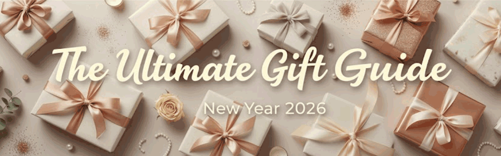 Gift Guide Banner for New Year