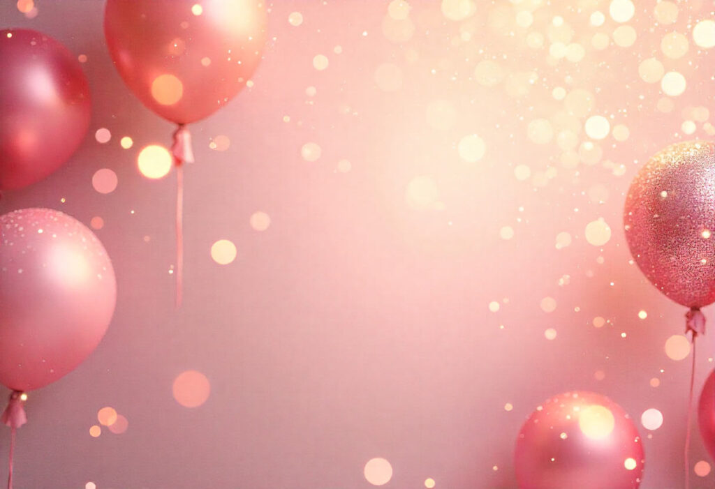 High-Resolution Birthday Background
