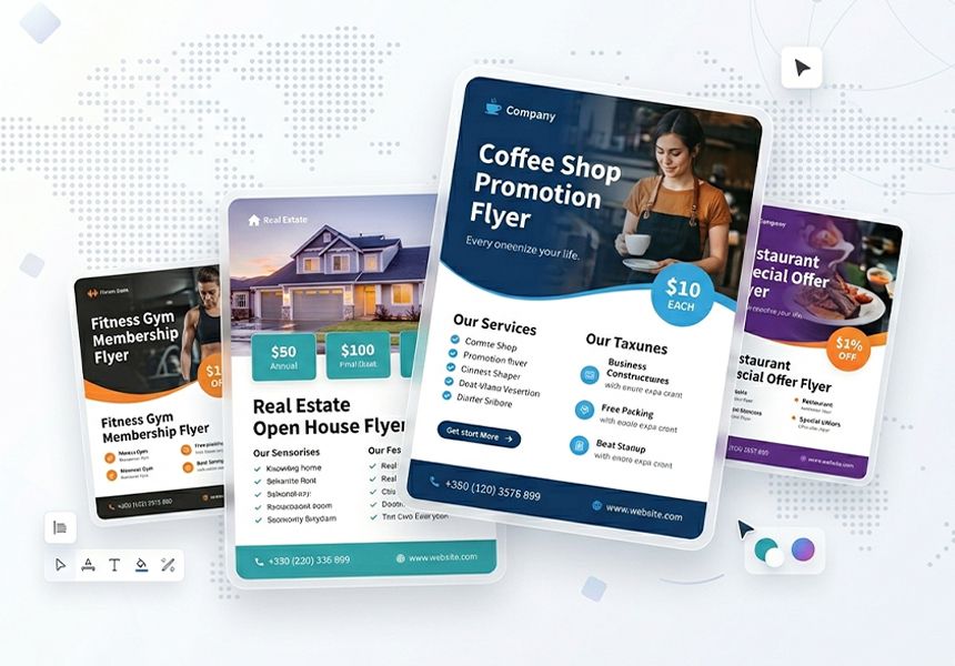 global SMB markets flyer maker
