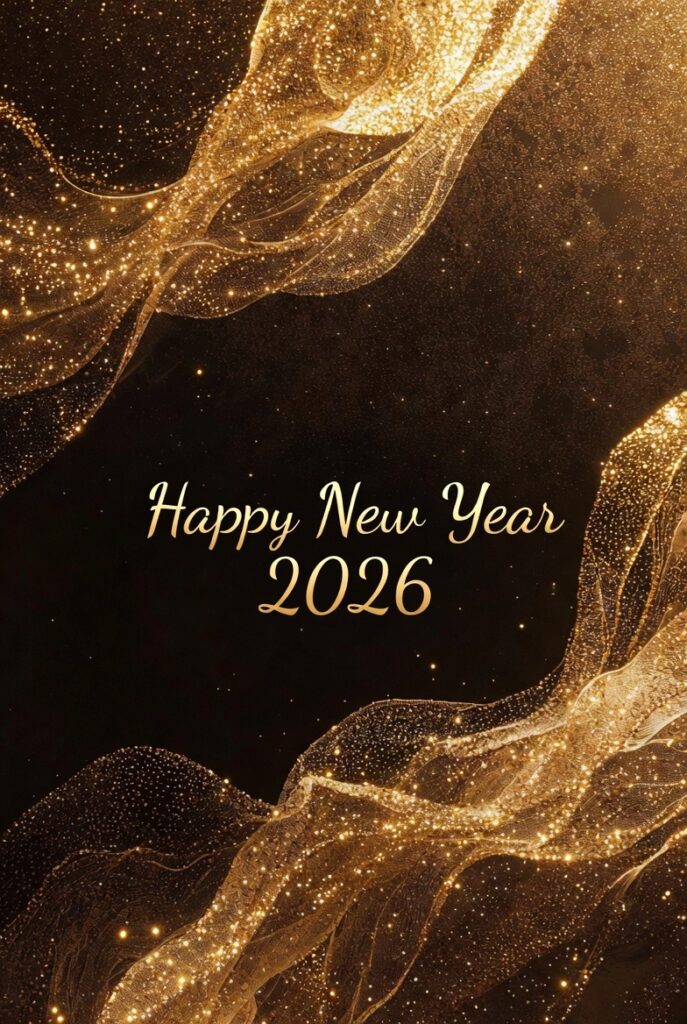 golden glitter abstract background