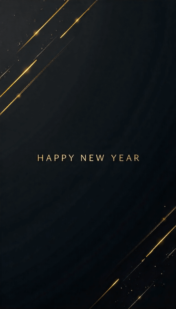 golden line art theme