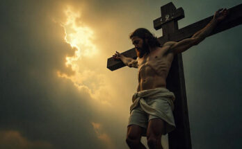 Good Friday Blog Cover Image Featuring Religious Observance and Reflection Themes