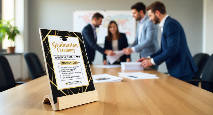 Graduation Flyer Distribution Guide for Service Providers