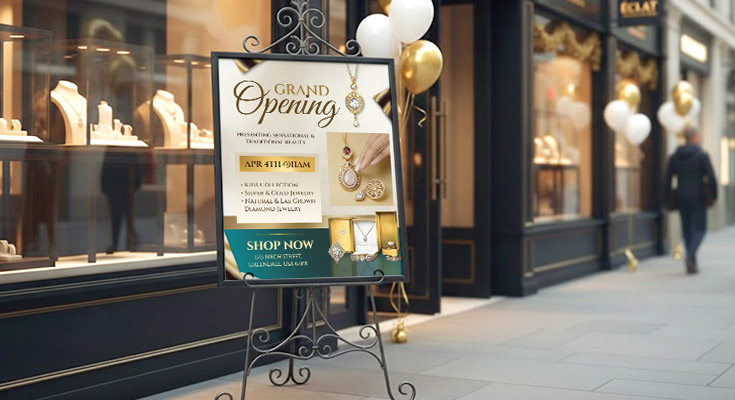 Grand Opening Flyer Design Mastery for Marketing Pro