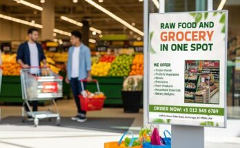 Grocery Lead Generation Flyers For Providers
