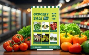 Grocery Sales Flyers For Emergency Services Revenue