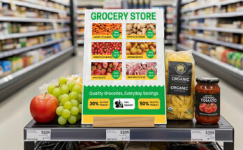 Grocery Showcase Flyers for Service Providers Guide