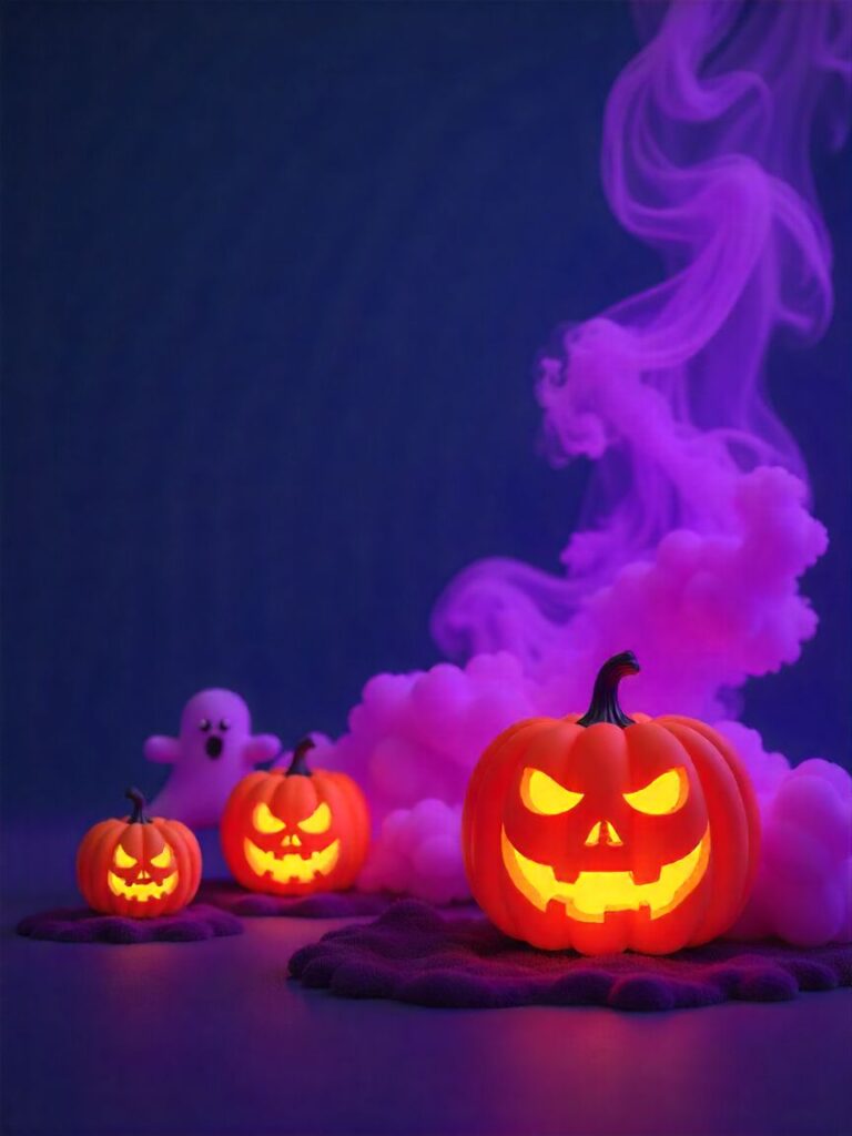 Halloween 3d Aesthetic For Instagram Post