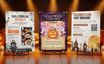 Halloween Event Flyer Ideas for Every Type of Spooky Celebration