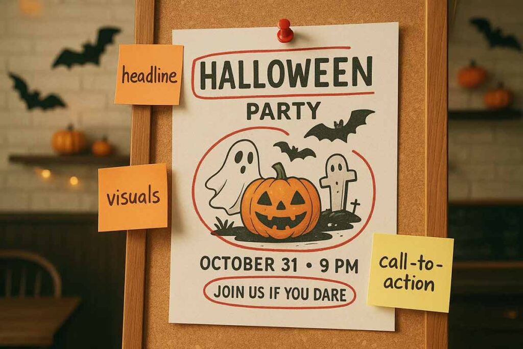 halloween flyer design example