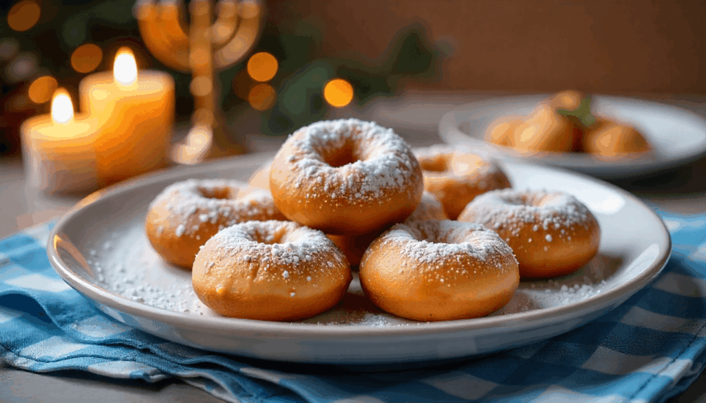hanukkah sufganiyot & treats