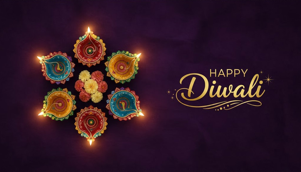 Happy Diwali Twitter Header Image