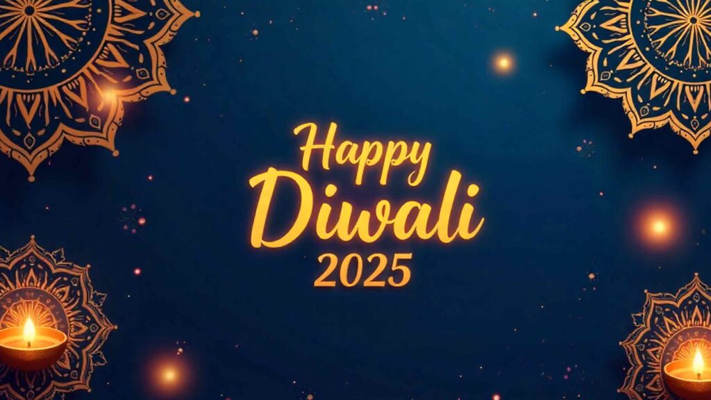 Happy Diwali YouTube Channel Art