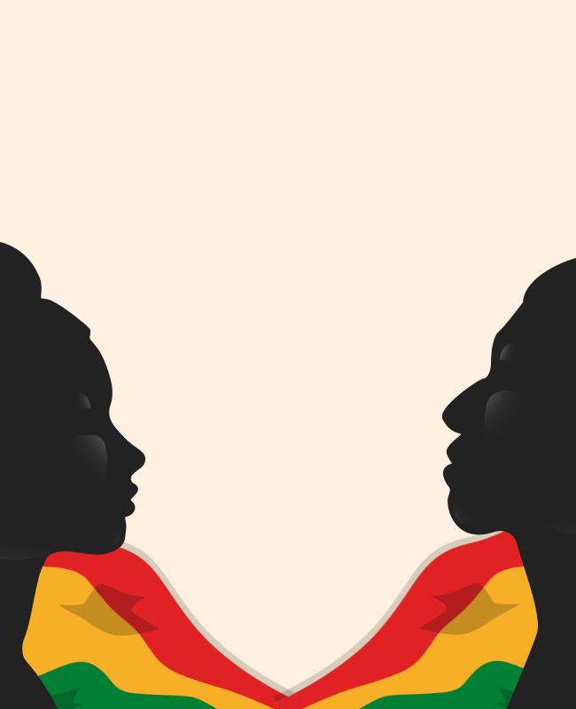 Happy Juneteenth Background Image