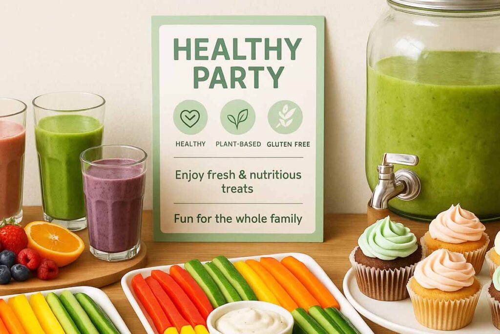 Healthy Party Menu 2026