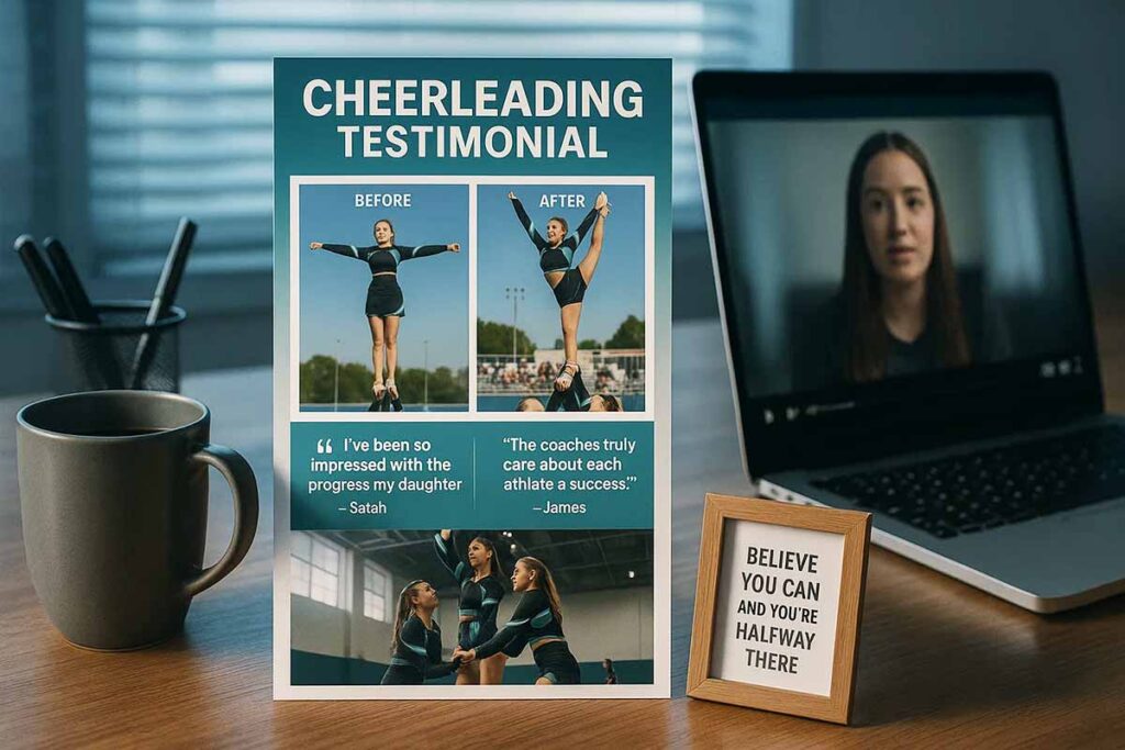 Heerleading Objection Flyers Testimonial