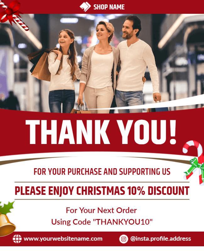 Customer Appreciation Flyer