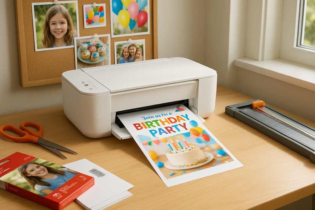 Home printer setup