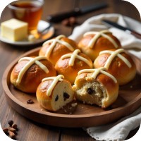 Hot Cross Buns as a Sweet Easter Tradition