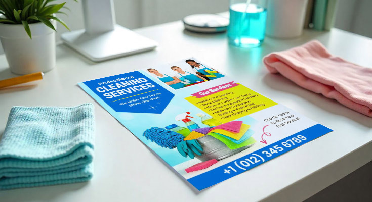 House Cleaning Flyer Design That Converts Customers
