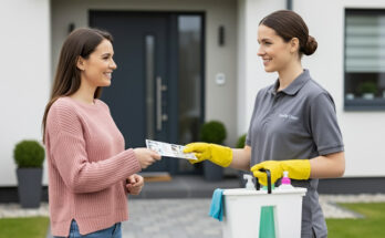 House Cleaning Flyer Distribution That Converts Leads
