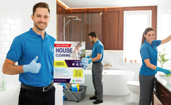 House Cleaning Pricing Flyers for Service Providers