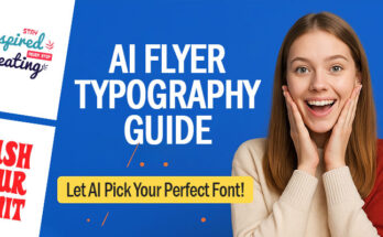 How AI Flyer Generator Handles Accessibility in Typography