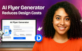How AI Flyer Generator Reduces Design Costs Over Time