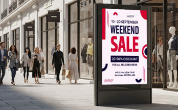 How One Local Business Grew Foot Traffic Using A Flyer Maker