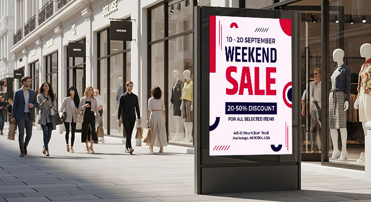 How One Local Business Grew Foot Traffic Using A Flyer Maker