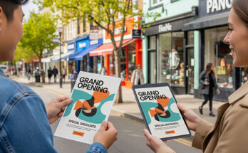 How Online Flyer Design Is Transforming Local Marketing