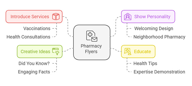 How Pharmacy Flyers Drive Awareness and Build Trust Through Clear Messaging