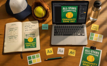 How to Build a Compelling Narrative for Your Softball Event Flyer