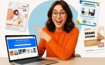 Choose the Right Flyer Maker for Your Business